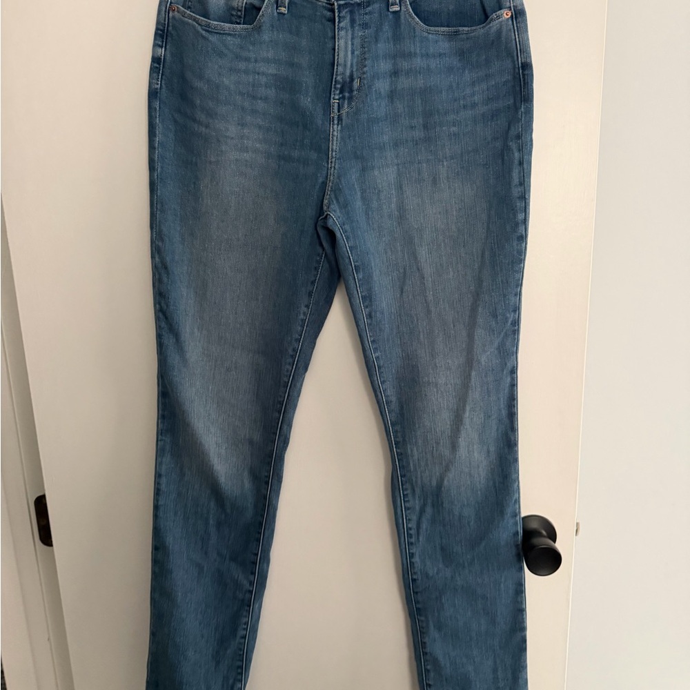 Levi's Medium Blue Women's Skinny Jeans